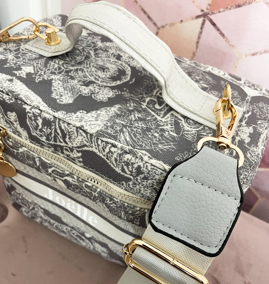 Personalised Vanity Bag | Grey